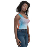 To Dye For America Crop Top